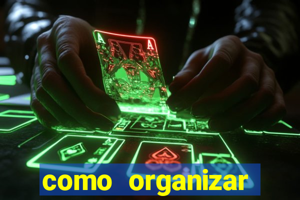 como organizar bingo beneficente